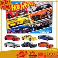 Hot Wheels European Car 6 Pack 19 Mercedes Benz A Class Aston Martin DB10 Porsche 934 Turbo RSR 2020