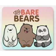 We Bare Bears Mousepad