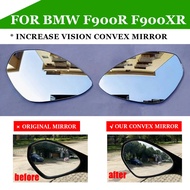 Motorcycle Convex Mirror Increase Side Rearview Mirrors View Vision For BMW F900XR F900R F 900 XR F9