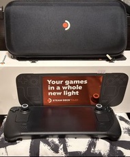 Valve Steam Deck OLED (512GB) 100%電池健康連收納盒