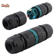 honeybird IP68 Waterproof Electrical Cable Connector Wire Connector Waterproof IP68 External Electri