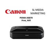 Canon PIXMA iX6870 Advanced Wireless Office Printer High Performance Ultra-compact wireless A3 printer 5-single Inks