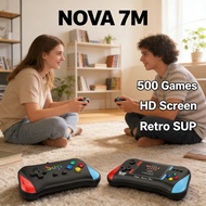 Portable Game Console NOVA X7M 500 Games Handheld Player Game Boy Retro Screen HD SUP Video