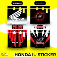 HONDA Motorcycle IU Sticker / IU Decal / MOTOMALL