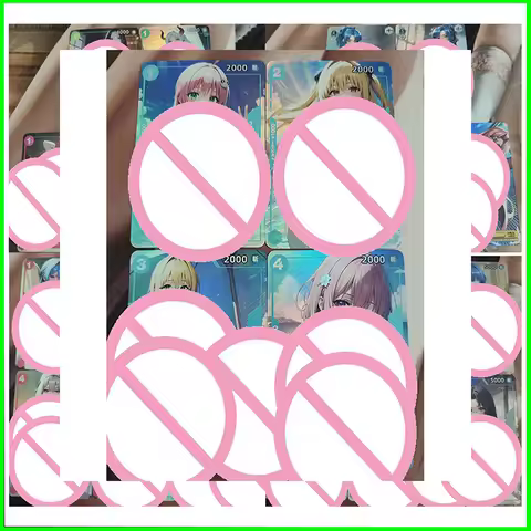 Collectible Cards Boys Games Toys Board Games Birthday Gifts DIY Anime Takada Naho Hu Tao Nakime Adv