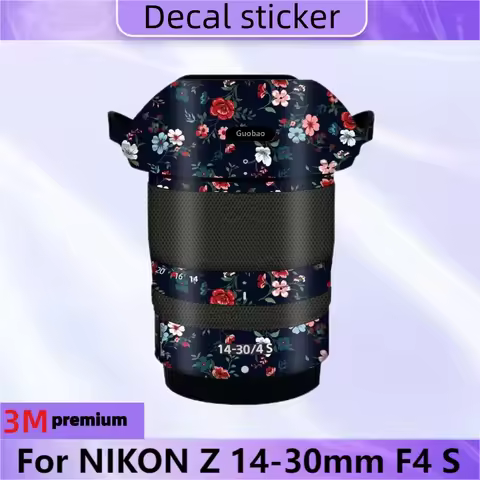 For NIKON Z 14-30mm F4 S Lens Sticker Protective Skin Decal Vinyl Wrap Film Anti-Scratch Protector C