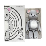 [誠收] 全新 生肖 鼠年 Bearbrick BE@RBRICK MOUSE 400%