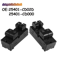 Car Auto accessorie Window Master Control Switch 25401-CD02D 25401-CD000 25401CD02D 25401CD000 For 2