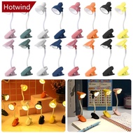 HOTWIND Mini Table Lamp Foldable Magnetic Desk Lamp LED Bedroom Study Reading Lamps With Clips Eye Protection Bedside Night Lights B1C2