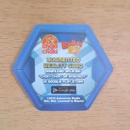 Kartu Boboiboy Choki Choki Augmented Reality Card Random Original