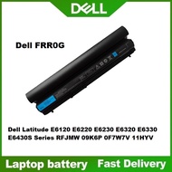 FRR0G Laptop Battery Dell LATITUDE E6120 E6220 E6230 E6320 E6330 E6430S Battery (11.1V 60Wh)