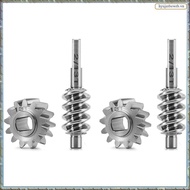 2/13T SCX30 Differential Gear Worm Gear Set for 1/30  SCX30 RC Crawler Upgrades 2 Sets