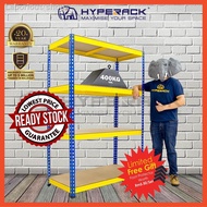 ♚🔥 HYPERACK ™️ [Free Shipping] Boltless Rack Shelf Storage 150-210cm(H)X30-60cm(D)X60-180cm(L) Rak D