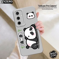 KAZERO - Case Samsung Galaxy A35hp - Cartoon Fashion Case - Pro Camera - Samsung Galaxy A35 Softcase