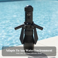Handheld Underwater Propulsion Device Lightweight Underwater Scooter Water Scooter Waterproof Rechar