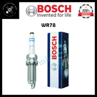 Bosch Spark Plug 0242232504 SUPER 4 (WR78) – 100% Genuine
