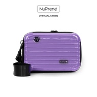 NuPrene - The Van-Ya Bag - Durable Mini Travel Bag in Purple - With  Protective Hardshell Case and N