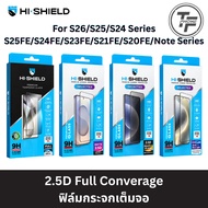 Hishield 2.5D Full Coverage Screen Glass Film For Samsung S26 Ultra/S25 Ultra/S24 Ultra/S25+/S25/S24