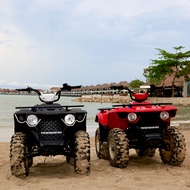 20 minutes ATV Joyride on the beach per person [Avani Sepang Goldcoast Resort]