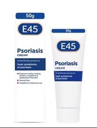E45 Psoriasis Cream to Reduce Scaling, Itching and Relieve Irritated Skin - 50m濕疹專用 止痕必備 英國代購 只限本月 2