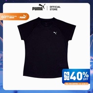 PUMA Training เสื้อยืด Training Essentials สำหรับผู้หญิง สีดำ - 68862301