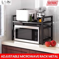 Microwave Rack / Rak Dapur Microwave Oven Rice Cooker rack / Kitchen Rack Adjustable CH 166