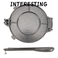 INTERESTING Tortilla Press, Aluminium Alloy Heavy Duty Dough Press, Kitchen Tools Professional 6.3 I