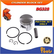BG328 PISTON RING ASSY (PISTON, RING, CLIP)