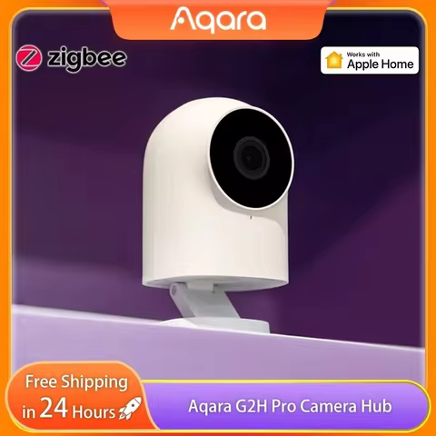 Aqara G2H Pro Camera 1080P HD Night Vision Mobile Monitoring Zigbee3.0 Indoor Camera Hub Smart Home 