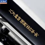 Bicycle Motorcycle Sticker Road Bike Transfer Waterproof Car Security Text Unique Car Sticker Creati