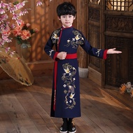 Children's Ancient Costume Hanfu Boys Chinese Style Tang Costume Young Master Groomsmen Costume Anci