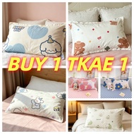 RANDOM OVERLAPFRIYAYPILLOW CASE 19*29 inches (48*74cm)2PIECES PILLOWCASE