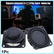 WITTE Internal Magnetic Speaker, Square 40mm Full Frequency Speaker, Portable 16 Core 4 Euro 5w Blue