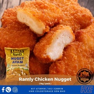 [Halal] Ramly Chicken Nugget 1kg | Ramly Nugget Ayam
