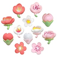 12pcs/set Charm jibbits Crocs Trendy Cartoon Shoe Accessories PVC Shoe Charms For crocs