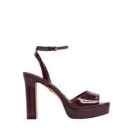 Aldo Chicgleam Women's Heeled Sandals - Bordo
