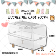 Bucatstate 70cm Hamster Transparent Cage (Hamster Cage Hamster Transparent Cage Hamster Big Cage)