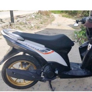 MIO SOUL GT 115 CC ROADRACE SEAT, SOUL GT roadrace anti-slip SEAT seat cover