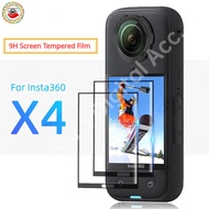 Screen Tempered Film For Insta360 X4 Ultra HD Tempered Glass Protective Film for Insta360 ONE X4 Panoramic Action Camera