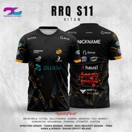 HITAM MPL RRQ S11 JERSEY BLACK | ESPORT | MPL JERSEY | LEMON JERSEY | FULL PRINTING | FREE NAME TIME