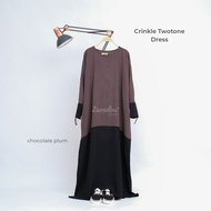 Ready Crinkle Twotone Zanuba