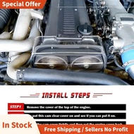 Transparent  Timing Pulley Cover,Timing Gear Cover for 1Jz  Cresta II 86-96 2.5L