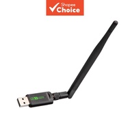 Ac600 Dual Band Driver Free USB Wi-Fi Adapter with Built-In Bluetooth for Laptops and Desktop PCs  P