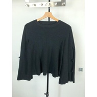EAL Korea Cute Black Sweatshirt. Size S/XS/UK 6.