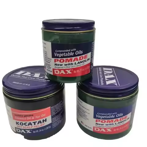 397g Dax Vegetable Oils Pomade Hair