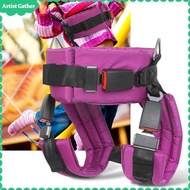 Artist Gather Nylon Bungee Trampoline Harness Gear Quick Release Protection Safety Belt for Kids