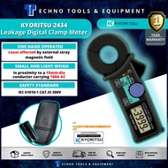 KYORITSU 2434 Leakage Digital Clamp Meter - 100% New &amp; Original