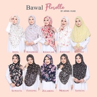 [READY STOCK] 💕BAWAL FLORELLE BY ARWA HIJAB 💕