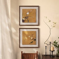 < Plum Bamboo Picture > French Retro Chinese Style Living Room Decoration Painting Entrance Bedroom 