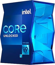 Intel Core i9-11900K Desktop Processor 8 Cores up to 5.3 GHz Unlocked LGA1200 (Intel 500 Series & Se
